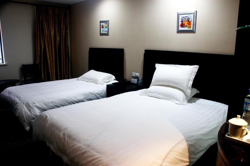 Jitai Hotel - People'S Square Branch Shanghai Camera foto