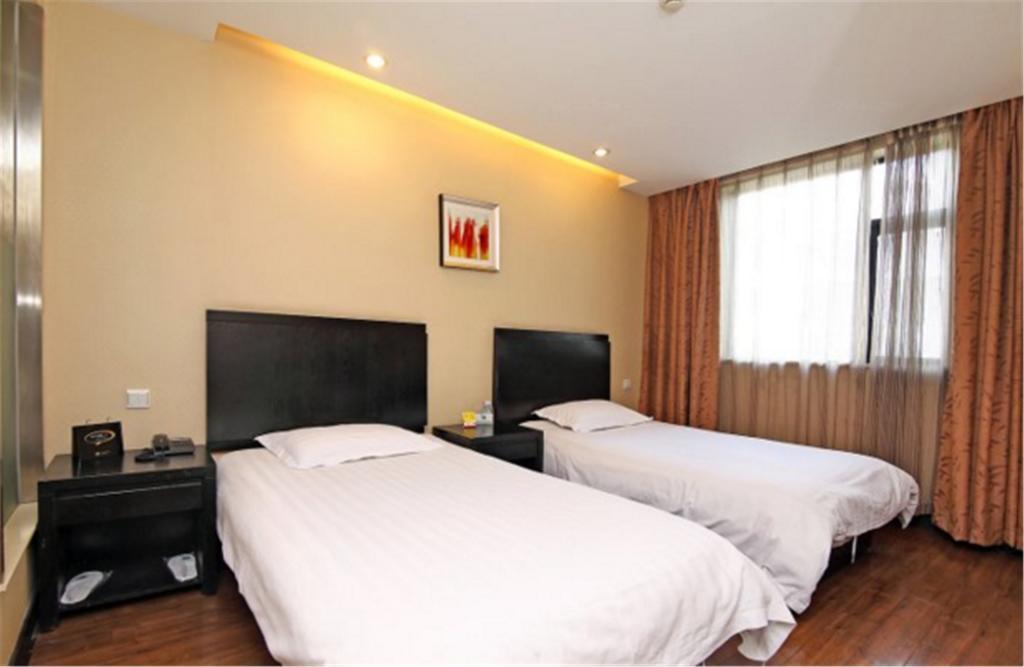 Jitai Hotel - People'S Square Branch Shanghai Esterno foto
