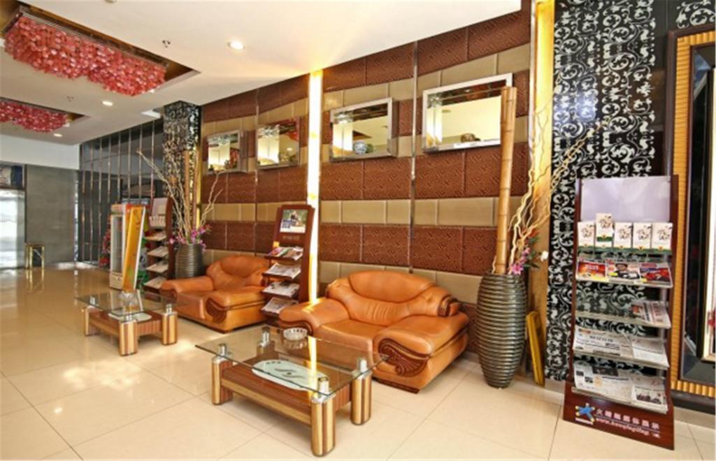 Jitai Hotel - People'S Square Branch Shanghai Esterno foto