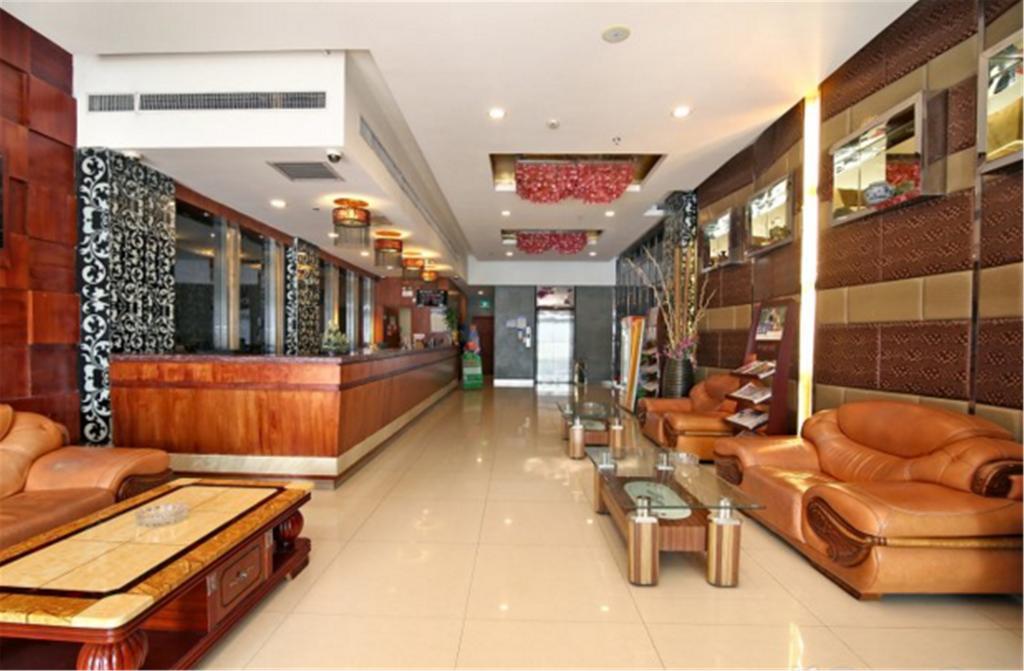 Jitai Hotel - People'S Square Branch Shanghai Esterno foto