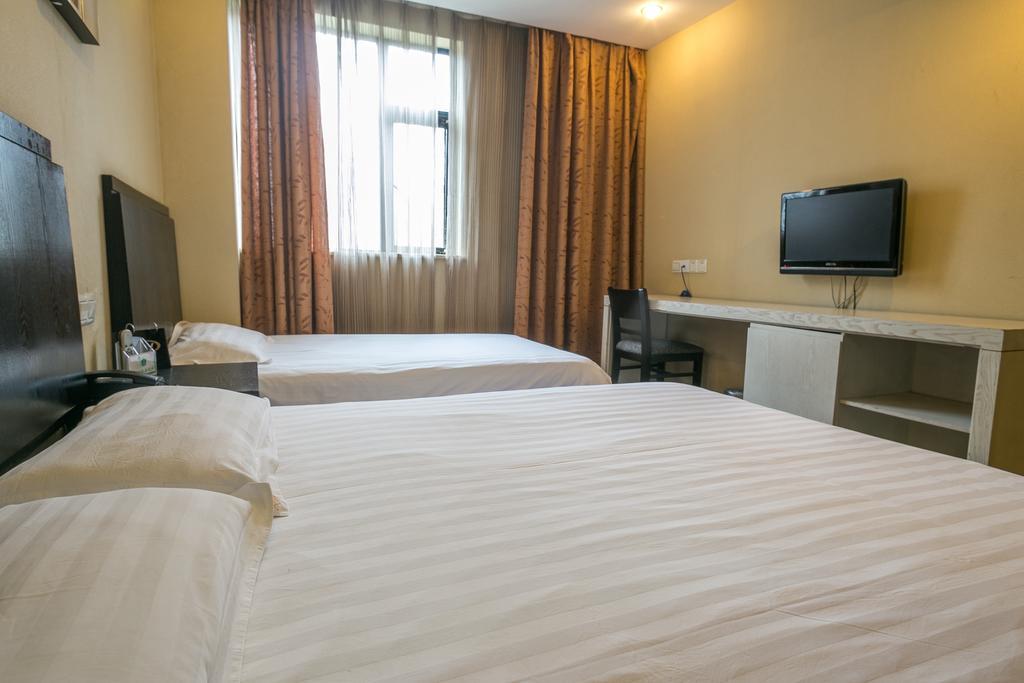 Jitai Hotel - People'S Square Branch Shanghai Esterno foto
